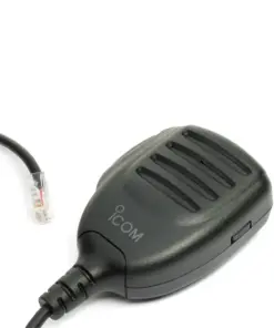 Microphone radio rig Icom IC-2300H, Icom HM-209.