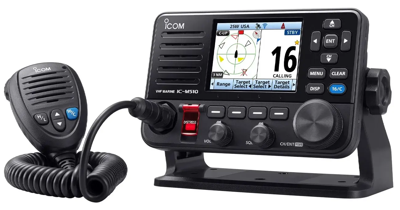 Radio Kapal Icom IC-M510 EVO.