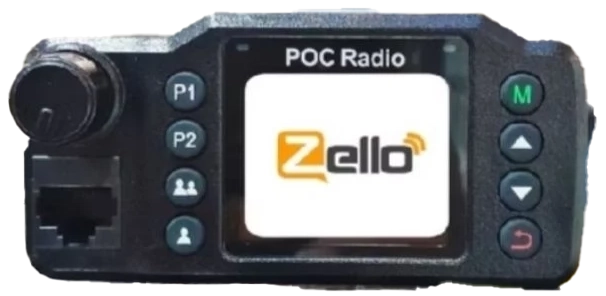 Radio Mobile POC Talkcom TC-9900.