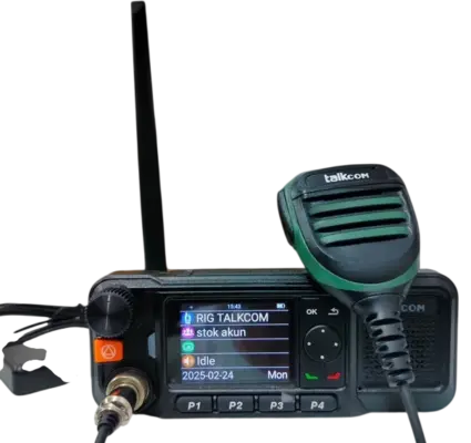 Radio rig mobile POC Talkcom TC-9910MX.