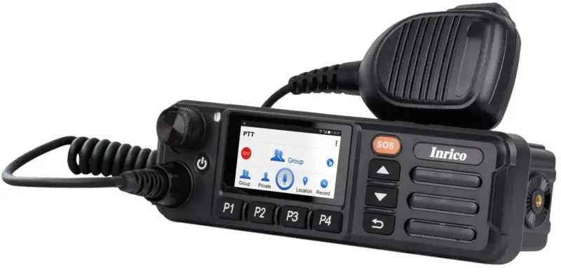 Radio Rig POC Inrico TM-7Plus.