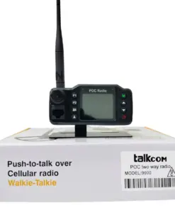Radio Rig POC Jarak Jauh Talkcom TC-9900.