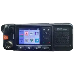 Radio rig mobile POC jarak jauh Talkcom TC-9910MX.