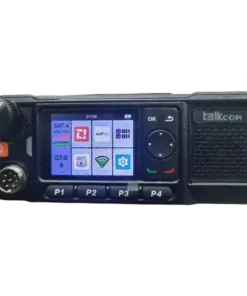Radio rig mobile POC jarak jauh Talkcom TC-9910MX.