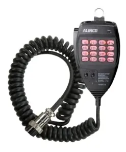 Alinco EMS-74, microphone Alinco DR-338.
