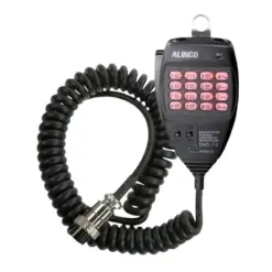 Alinco EMS-74, microphone Alinco DR-CS10.