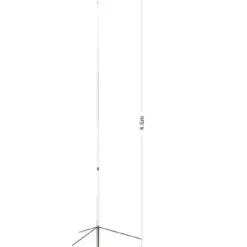 Antena radio base UHF, Diamond F718.