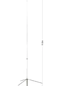 Antena radio base UHF, Diamond F718.