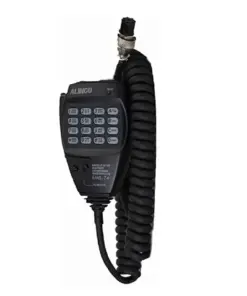 Microphone Alinco DR-438, Alinco EMS-74.