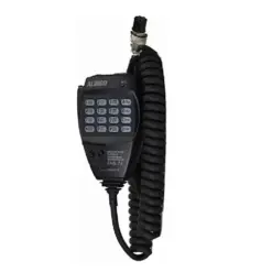 Extra Mic Alinco EMS-74 sebagai microphone Alinco DR-338.