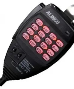 Microphone Alinco DR-338, EMS-74.
