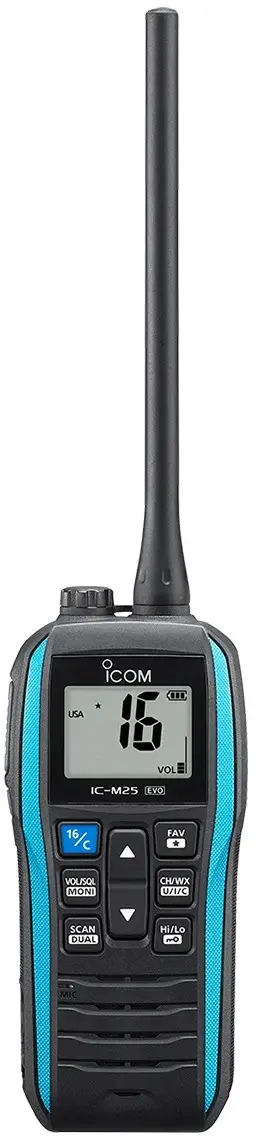 HT VHF Marine Icom IC-M25 EVO.