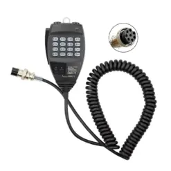 Microphone Alinco DR-138MKII, Alinco EMS-74.