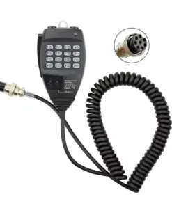 Microphone Alinco DR-338, Alinco EMS-74.
