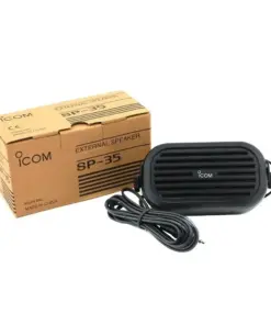 External speaker Icom SP-35 untuk radio rig mobile. repeater, dan radio airband Icom.