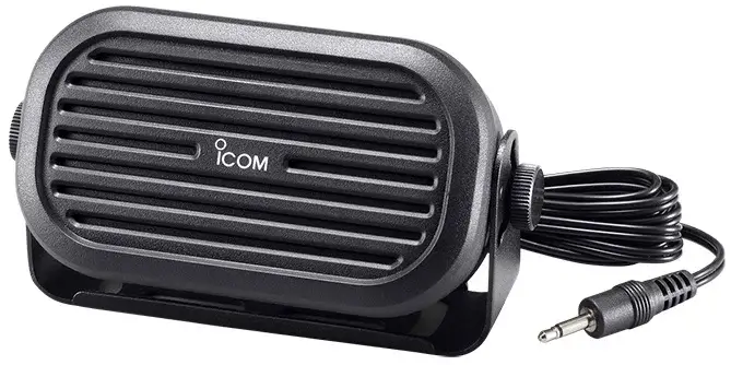 Microphone Icom SP-35 untuk repeater, radio rig, radio airband, dan radio SSB.