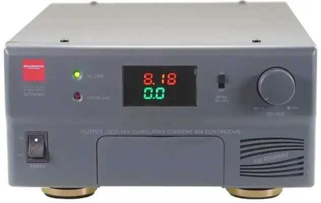 Power supply 40 ampere, Diamond GZV4000D.