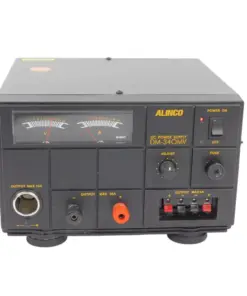 Power supply Alinco DM-340MVZ.