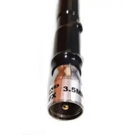 Bagian Konektor Antena HF Diamond HF80FX.
