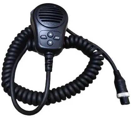 Extra Mic Samyung SM-6000 untuk radio marine VHF Samyung STR-7000A.