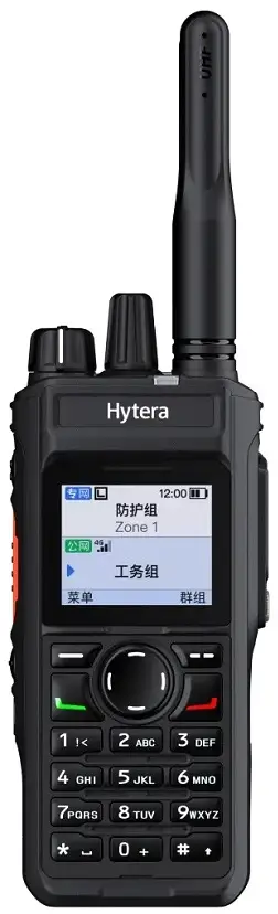 HT POC Hytera PDC580 original yang dapat digunakan juga sebagai handy talky digital.