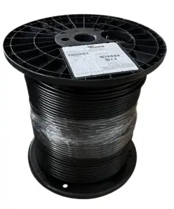 Kabel Coaxial Andrew CNT-240 untuk menghubungkan antena dan radio rig mobile.