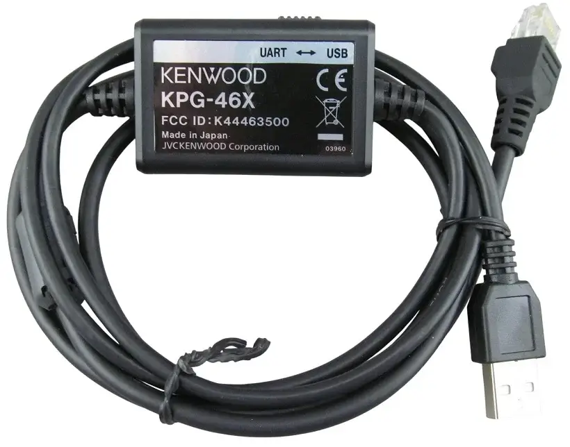 Kabel program Kenwood KPG-46X original.