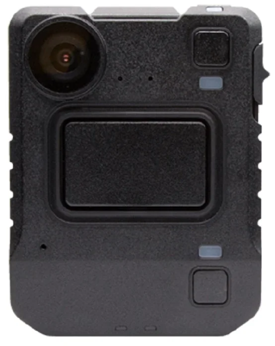 Kamera tubuh atau body worn camera Motorola VB400.