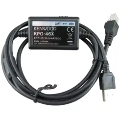 Kenwood KPG-46X, kabel progra untuk radio rig mobile dan repeater Kenwood.