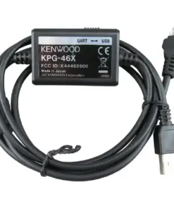 Kenwood KPG-46X, kabel progra untuk radio rig mobile dan repeater Kenwood.