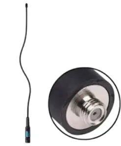Konektor antena HT dual band Diamond SRJF40A.