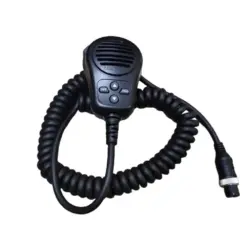 Microphone Samyung SM-6000 original untuk radio marine VHF Samyung STR-7000A.