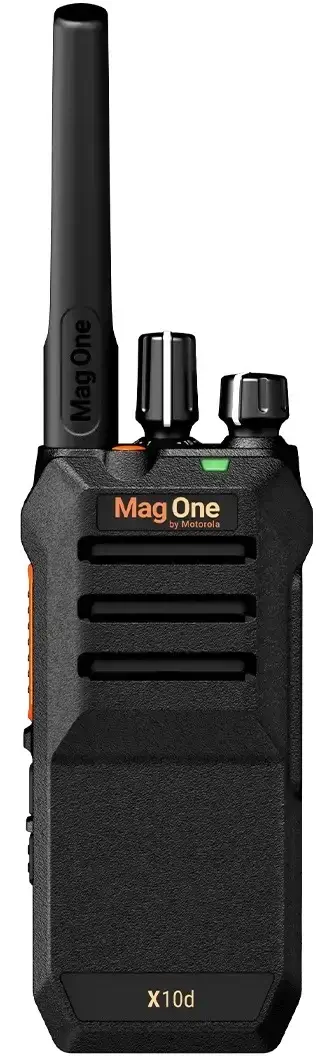 Radio HT digital Mag One X10d.