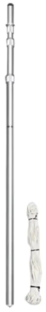 Sambungan antena Diamond DAP450.