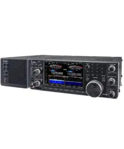 Speaker External Icom SP-41 dengan radio SSB Icom IC-7610.