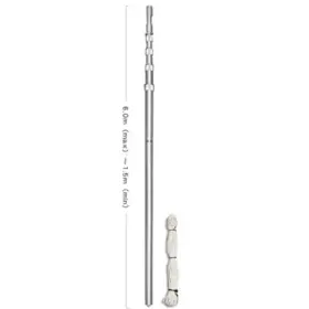 Ukuran tiang antena Diamond DAP600.