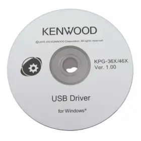USB Driver Kenwood KPG-46X | Rakomindo USB Driver Kenwood KPG-46X original untuk radio mobile dan repeater Kenwood.