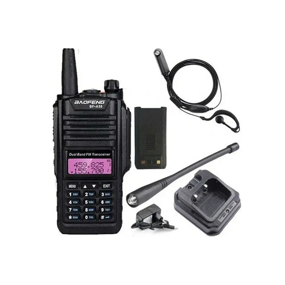 Aksesoris Baofeng BF-A58 | Rakomindo Aksesoris HT dual band Baofeng BF-A58.
