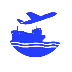 Blue circular logo with a stylized bird above musical notes on a staff.