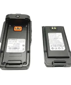 HT dual band Baofeng BF-A58 dan baterai.