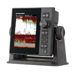 Fish finder Furuno FCV-689 original untuk mendeteksi atau mencari ikan di bawah laut.