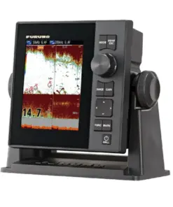 Fish finder Furuno FCV-689 original untuk mendeteksi atau mencari ikan di bawah laut.