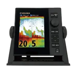 Fish finder atau alat pendeteksi ikan Furuno FCV-689.