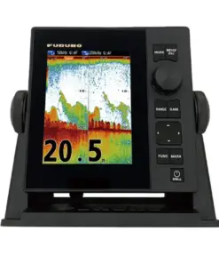 Fish finder atau alat pendeteksi ikan Furuno FCV-689.