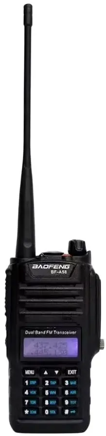 Baofeng BF-A58 | Rakomindo Handy talky dual band Baofeng BF-A58.