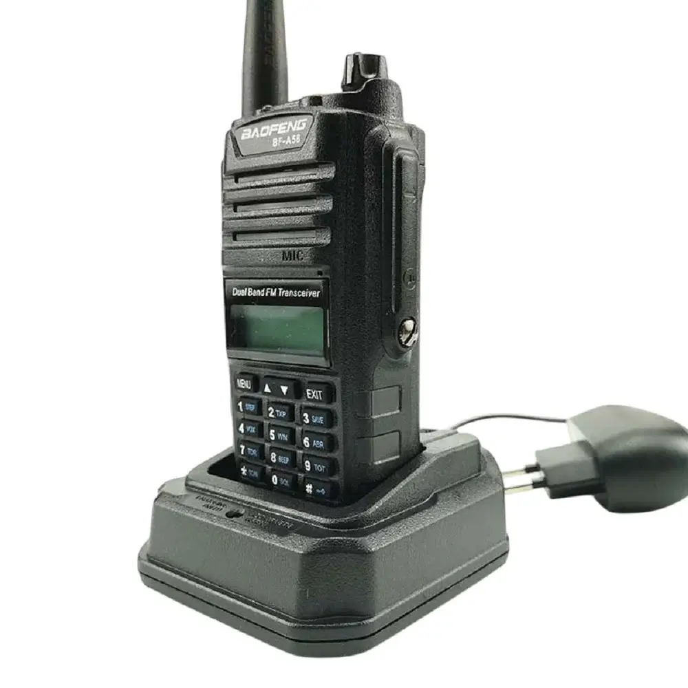 Baofeng BF-A58 | Rakomindo HT Dual Band Baofeng BF-A58 dan Charger.