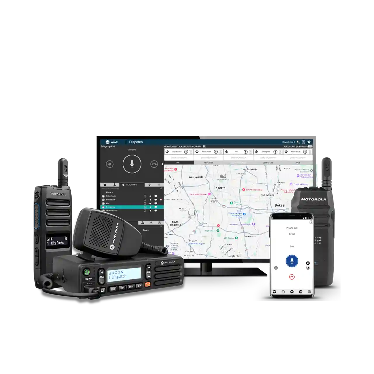 Motorola Wave PTX