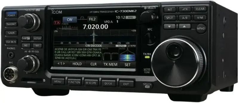 Radio HF Icom IC-7300MK2 original.