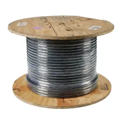 Satu Roll Kabel Coaxial Times Microware LMR-600 yang dapat digunakan untuk antena, jumper, dan radio komunikasi.