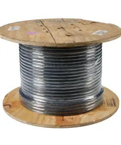 Satu Roll Kabel Coaxial Times Microware LMR-600 yang dapat digunakan untuk antena, jumper, dan radio komunikasi.